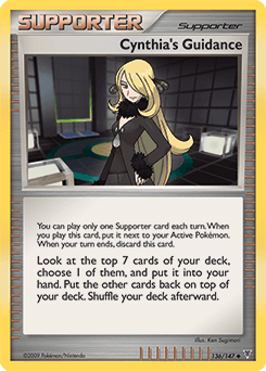 Cynthia's Guidance Supreme Victors #136