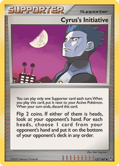 Cyrus's Initiative Supreme Victors #137