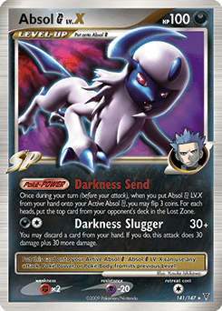 Absol G LV.X Supreme Victors #141