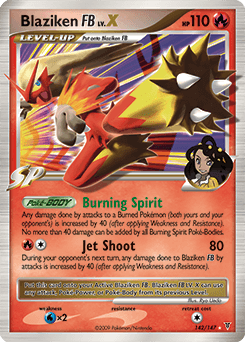 Blaziken FB LV.X Supreme Victors #142