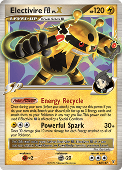 Electivire FB LV.X Supreme Victors #144