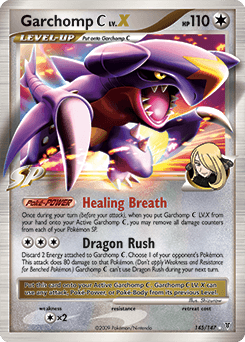 Garchomp C LV.X Supreme Victors #145