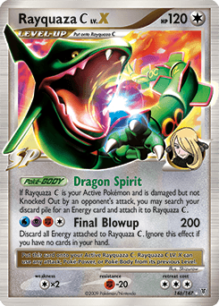 Rayquaza C LV.X Supreme Victors #146