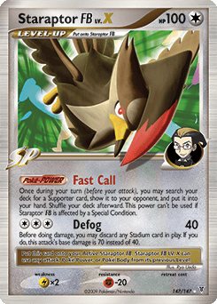 Staraptor FB LV.X Supreme Victors #147