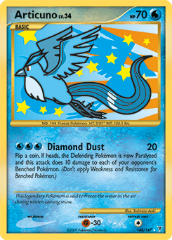 Articuno Supreme Victors #148