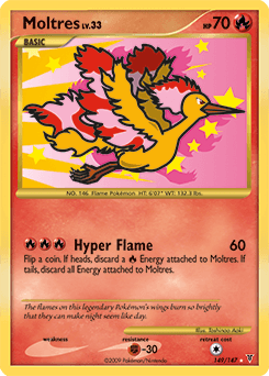 Moltres Supreme Victors #149