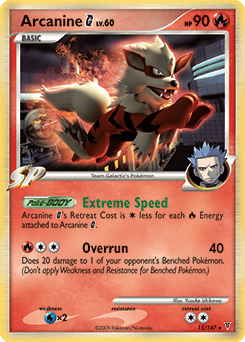 Arcanine G Supreme Victors #15