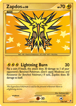 Zapdos Supreme Victors #150