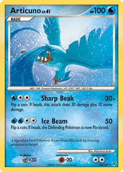 Articuno Supreme Victors #16