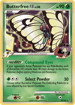Butterfree FB Supreme Victors #17