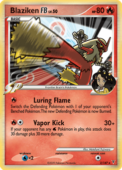 Blaziken FB Supreme Victors #2