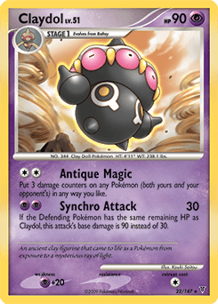 Claydol Supreme Victors #22