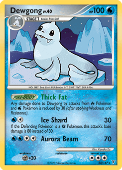 Dewgong Supreme Victors #24