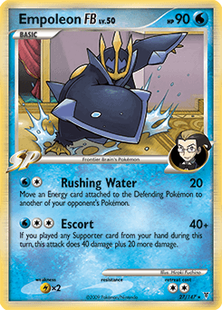 Empoleon FB Supreme Victors #27