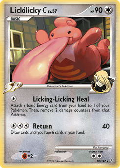 Lickilicky C Supreme Victors #30