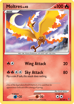 Moltres Supreme Victors #36