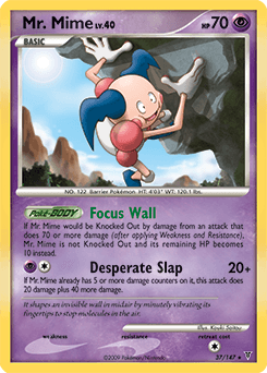 Mr. Mime Supreme Victors #37