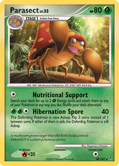 Parasect Supreme Victors #38