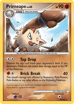 Primeape Supreme Victors #39