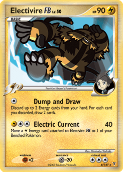 Electivire FB Supreme Victors #4