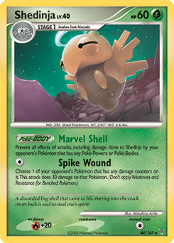 Shedinja Supreme Victors #44
