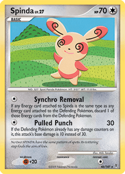 Spinda Supreme Victors #46