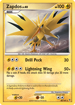 Zapdos Supreme Victors #48