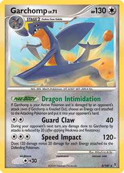Garchomp Supreme Victors #5