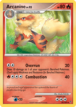 Arcanine Supreme Victors #50