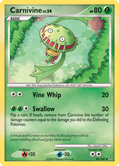 Carnivine Supreme Victors #53