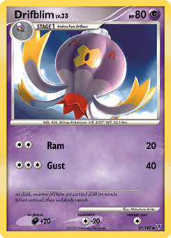 Drifblim Supreme Victors #57