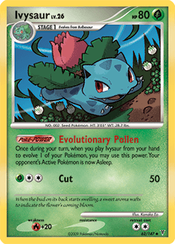 Ivysaur Supreme Victors #62