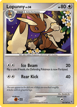 Lopunny Supreme Victors #63