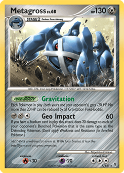 Metagross Supreme Victors #7