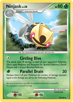 Ninjask Supreme Victors #73