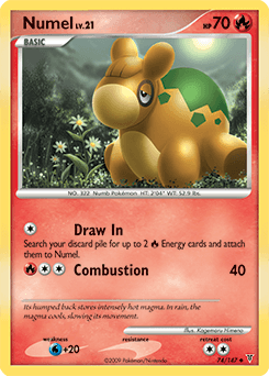 Numel Supreme Victors #74