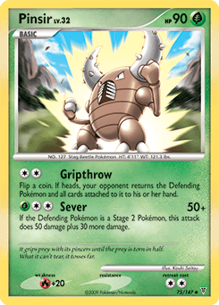 Pinsir Supreme Victors #75
