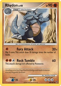 Rhydon Supreme Victors #80