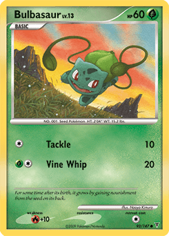 Bulbasaur Supreme Victors #93