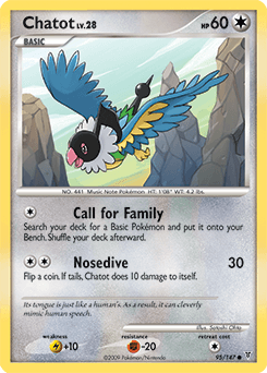 Chatot Supreme Victors #95