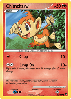 Chimchar Supreme Victors #97