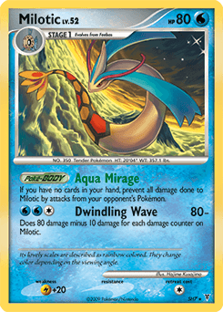 Milotic Supreme Victors #SH7