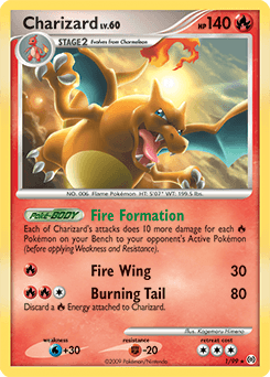 Charizard Arceus #1