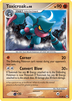 Toxicroak Arceus #11