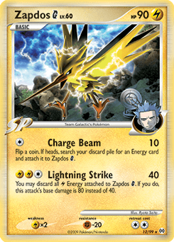 Zapdos G Arceus #12