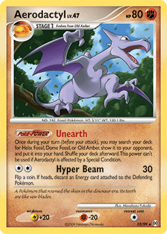 Aerodactyl Arceus #13