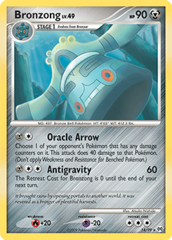 Bronzong Arceus #14
