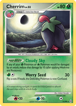 Cherrim Arceus #15