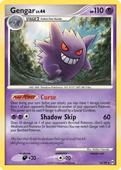 Gengar Arceus #16