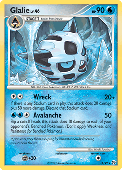 Glalie Arceus #18